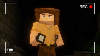 картинка: Они среди нас. БЕГИ! - Страшилки Minecraft
