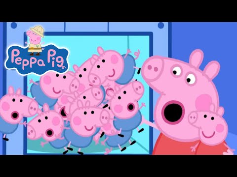 Peppa Visits a Factory | Travel with Peppa