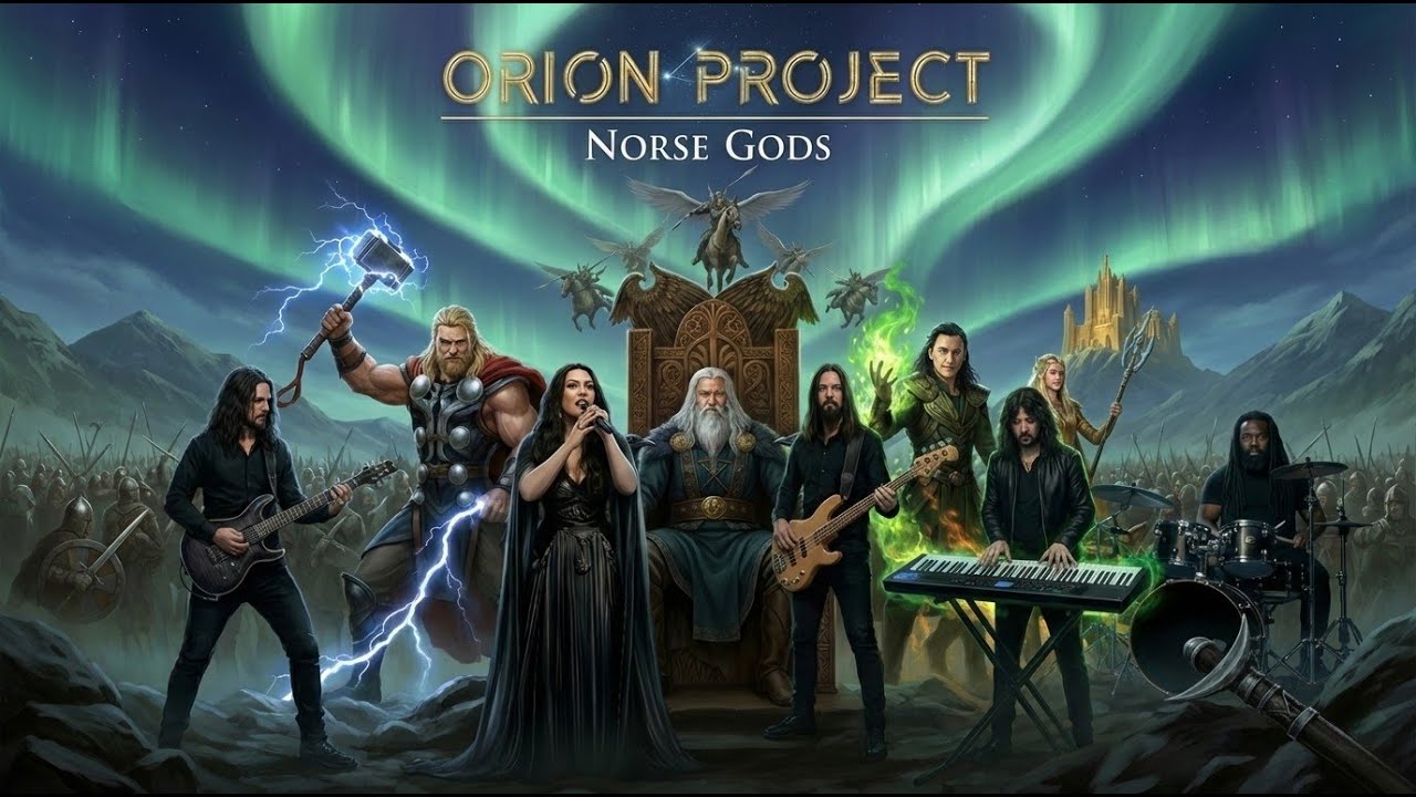 Norse Gods | Symphonic Metal | Orion Project
