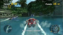 Hydro Thunder| Lancha de Choque, trotas aseguradas !