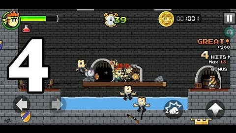 Dan The Man - Gameplay Walkthrough Part 4 (Android & iOS)