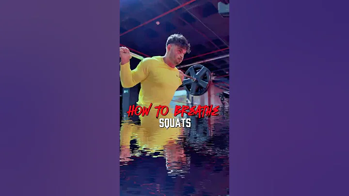 🏋️‍♂️ How to Breathe Properly During Squats 💨