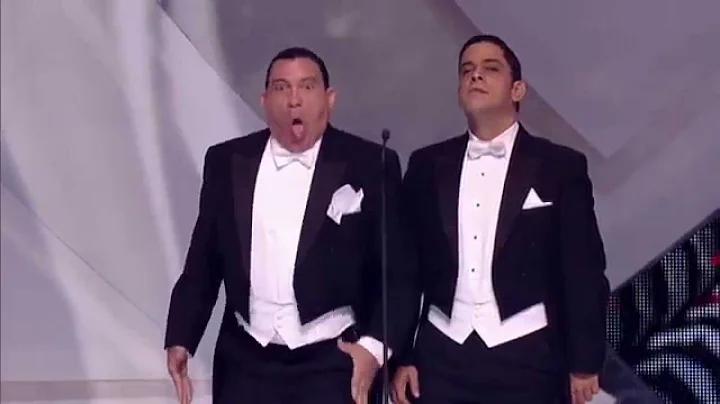 Los 3 Temores - Premios Soberano 2015  Kenny Grull...