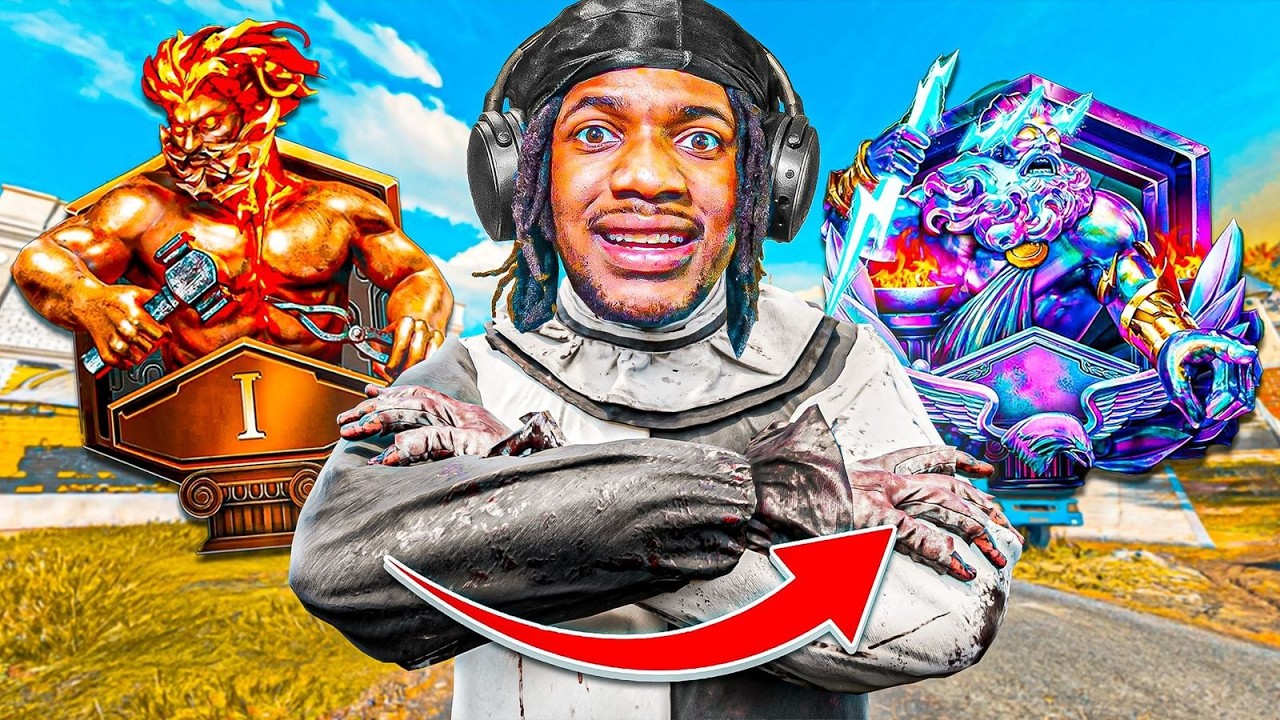 1 Hour of Bronze to Iridescent SOLO on Warzone Ranked...