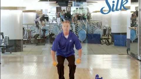 Silk Fitness - Squat w/ Monkey Row