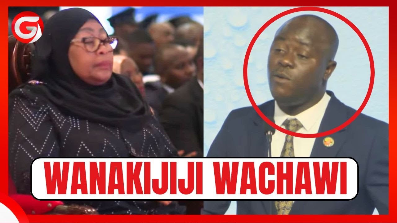AWESO AMPA RAIS SAMIA KISA cha INJINIA ALIYEMBANANISHA AKASEMA WANAKIJIJI WACHAWI - MABOMBA YANAPAA