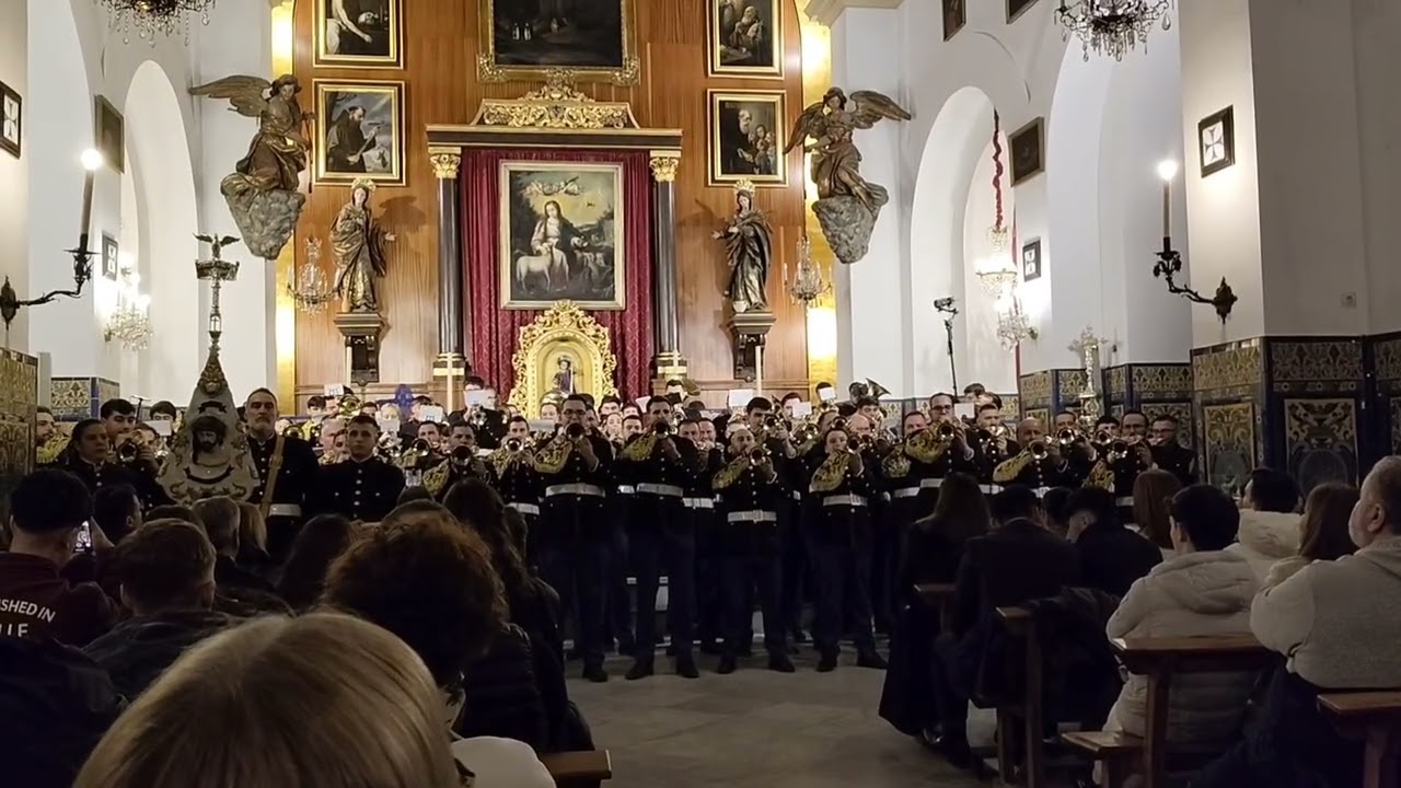 🔴 Concierto de la Banda Presentación al pueblo de dos Hermanas en el convento de la divina pastora.
