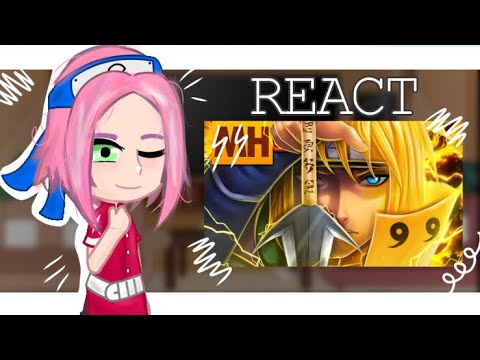 •|Time 7 react a Tipo Minato 2-MHRAP|• GACHA CLUB