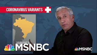 Dr. John Torres Breaks Down Details On the Covid Variants | MSNBC