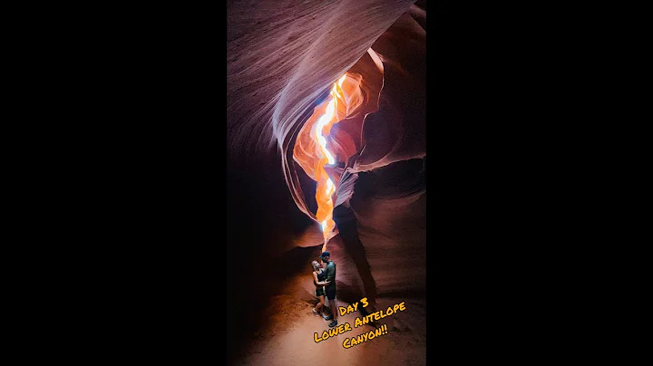 Sedona Arizona Day 3- Antelope Canyon & Horseshoe Bend!!