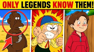 Only Legends Remember These Cartoon Best Friends 😭