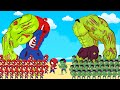 Evolution Of HULK ZOMBIE vs Evolution Of SPIDER ZOMBIE : Who Is The Strongest Monster?
