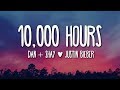 Dan + Shay, Justin Bieber - 10,000 Hours (Lyrics) 🎵