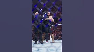 Volkan Oezdemir gets it done! ✅ #ufcqatar