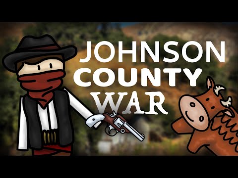 1892: The Johnson County War | GCSE History Revision | The American West