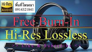 Burn In | เพลง เบิร์นหูฟัง,ลำโพง ได้ผล 100% (ครบทุกย่านความถี่เสียง) V.487