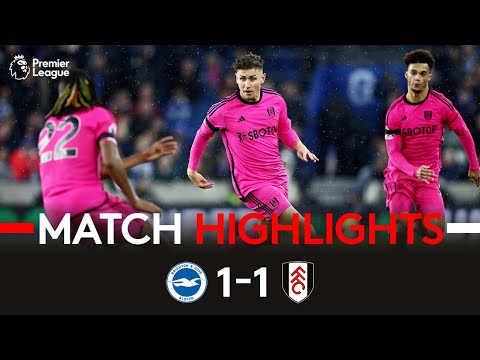 Brighton Fulham Goals And Highlights