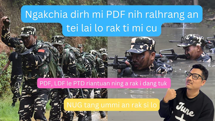 A thawng chin lengmang mi PDF le Teinak muithlam