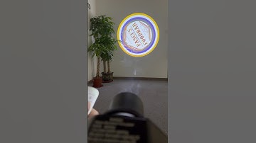Gobo projector and custom gobos