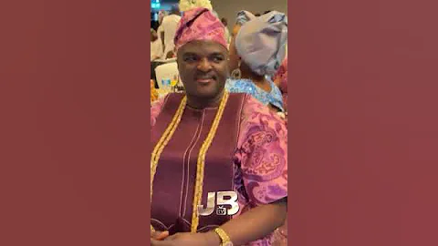 FUJI ICON OBESERE AND WIFE CELEBRATES HIS 60TH BIRTHDAY IN LONDON