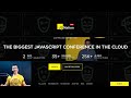 JSNation Live | JSNation Conference June 9-10, 2021 | JSNation Live 2021 | JavaScript Conference