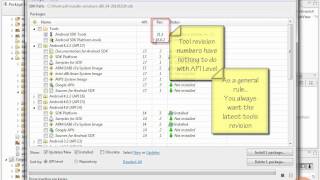 07.Understanding Android Versioning 05 SDK Manager