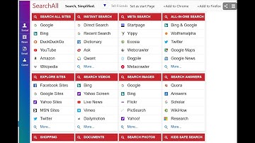 Search All Internet Web Top 100 Search Engines in Chrome, Edge New tab - searchall.net