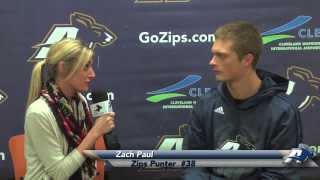 Zips Football with Terry Bowden - Zach Paul Feature