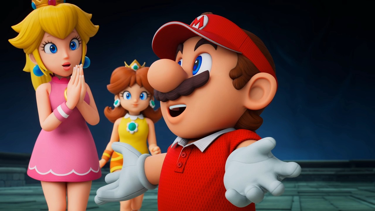 Mario Tennis Fever - Final Boss + Ending