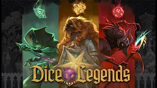 Slay The Spire Meets SpellRogue In This NEW Roguelike DECKBUILDER | Dice Legends - Part 1