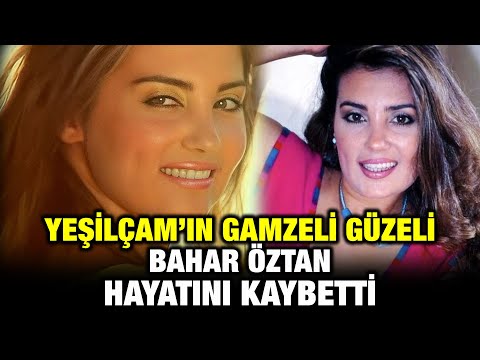 Bahar Öztan Hayatını Kaytbetti! Oğlu Açıklama Yaptı