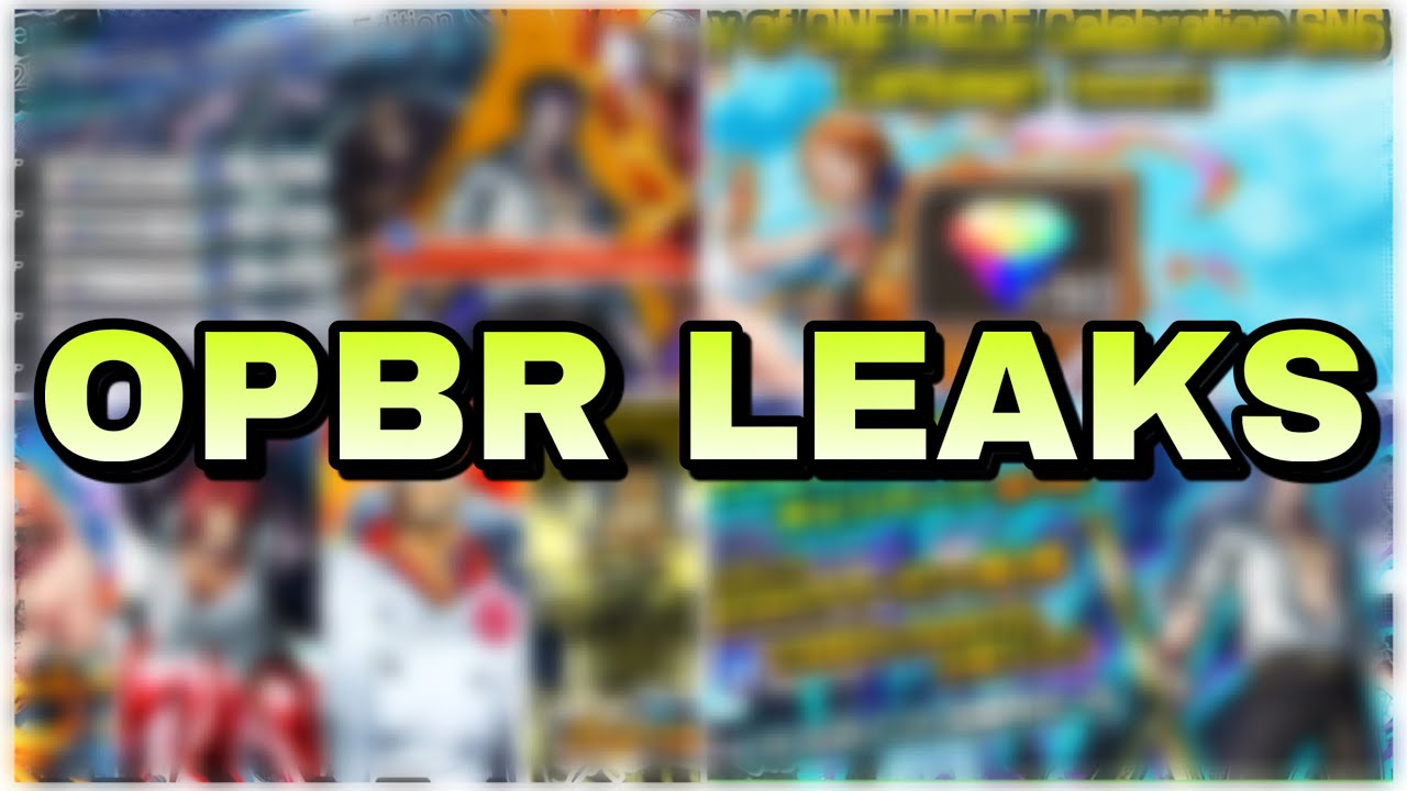 Op Banner Rrf OPBR LEAKS New Upcoming Banners And More In One Piece Bounty Rush ...