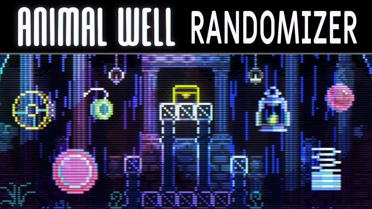 Animal Well... Randomized - YouTube