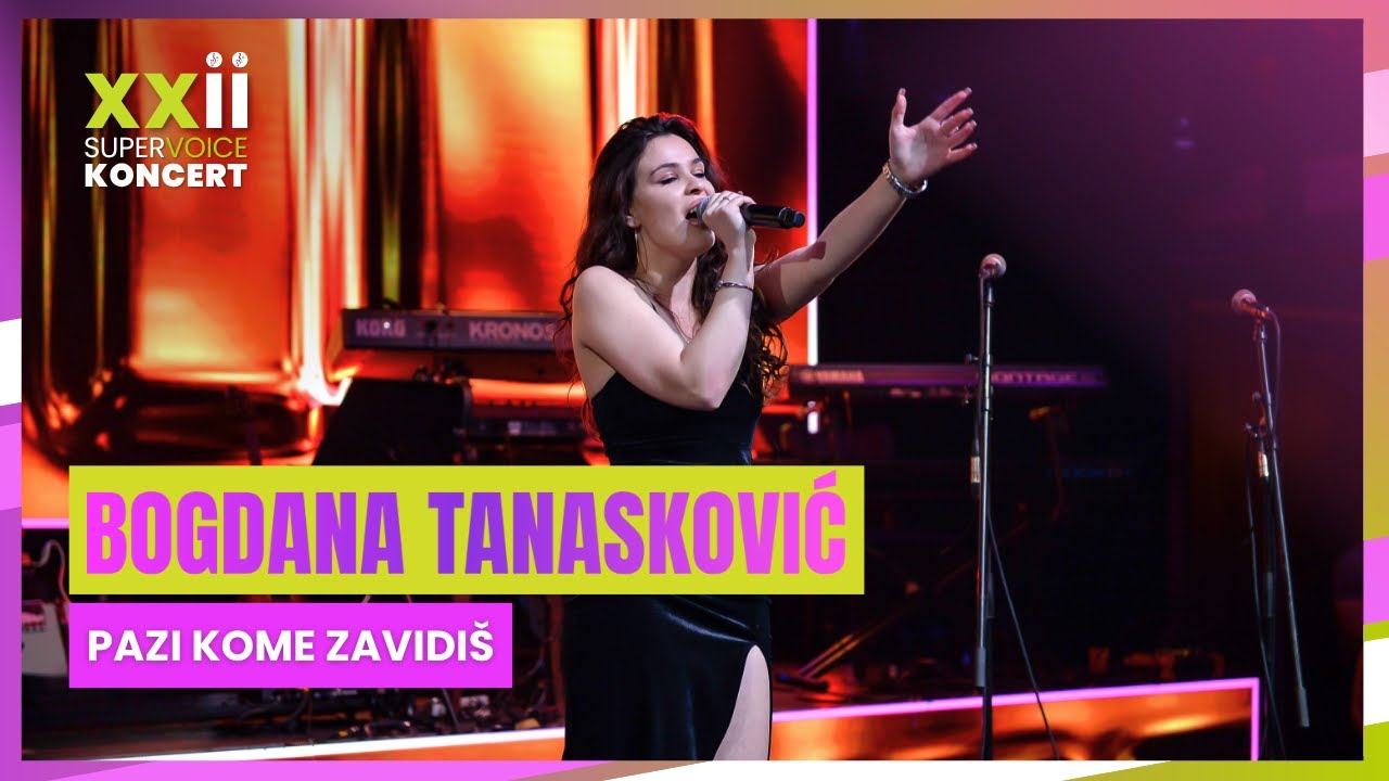 Bogdana Tanasković - Pazi kome zavidiš (Super Voice & Pegart Studio)
