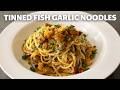 Tinned Fish Garlic Noodles | Depression-Era Spaghetti | Food Wishes
