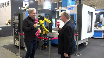 Easy automation with the upgraded DAHLIH VMC supplied by Ward Hi-Tech