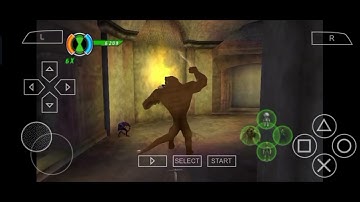 Ben 10 Cosmic Destruction Gameplay PSP Walkthrough Mission 1 Part 1 PPSSPP EMULATOR