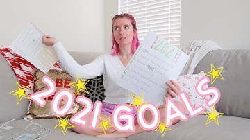 MY GOALS FOR 2021 | 2020 Goals Recap & New Goals For 2021