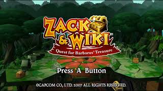 Zack & Wiki   Quest for Barbaros' Treasure USA - Nintendo Wii