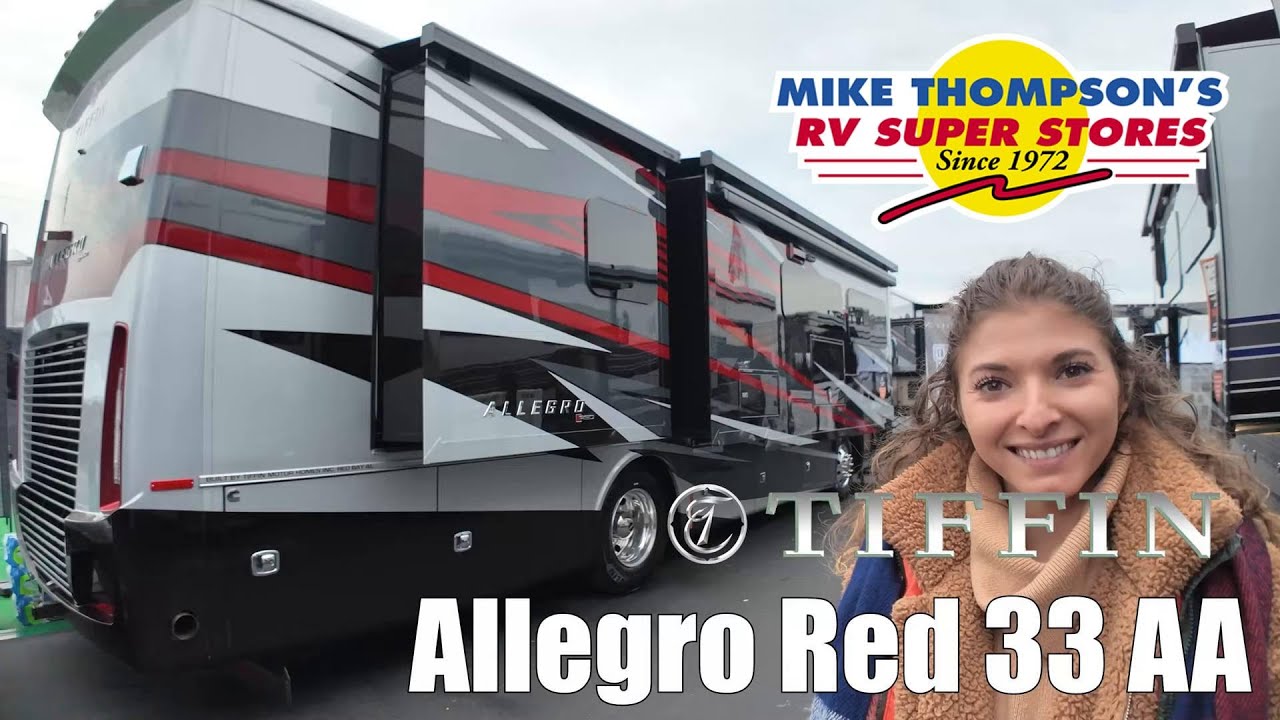 New 2025 Tiffin Motorhomes Allegro RED 33 AA Motor Home Class A