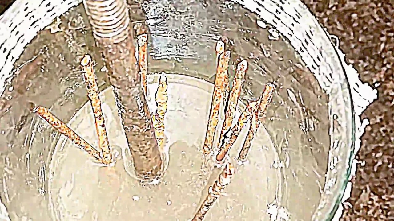 Hydrogen Peroxide For Rust Removal - YouTube