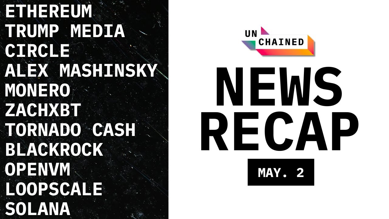 Ethereum Rethinks Its Future, Trump Media Eyes Token Launch: Weekly Recap