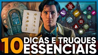 HOGWARTS LEGACY: 10 DICAS ESSENCIAIS PARA EXTRAIR O MÁXIMO DO GAME screenshot 1