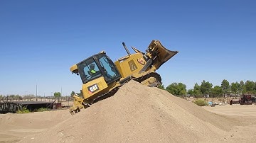 Dozer Over Hill Procedures By Operator Litton