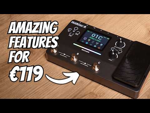 Thumbnail for Probably the Most Interesting Budget Modeler Right Now - Mooer GE100 Pro Li