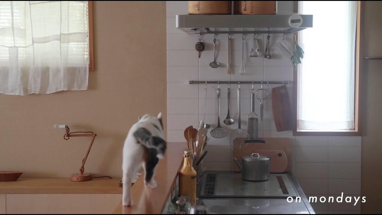 【暮らしのvlog】タイカレー｜あんず仕事｜白桃のジャスミンティー