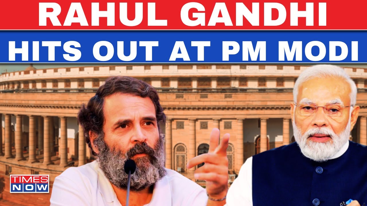Rahul Gandhi LIVE | Congress | PM Modi | Manipur Violence | Parliament ...