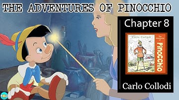 The Adventures of Pinocchio - Ch 8 |🎧 Audiobook with Scrolling Text 📖| Ion VideoBook