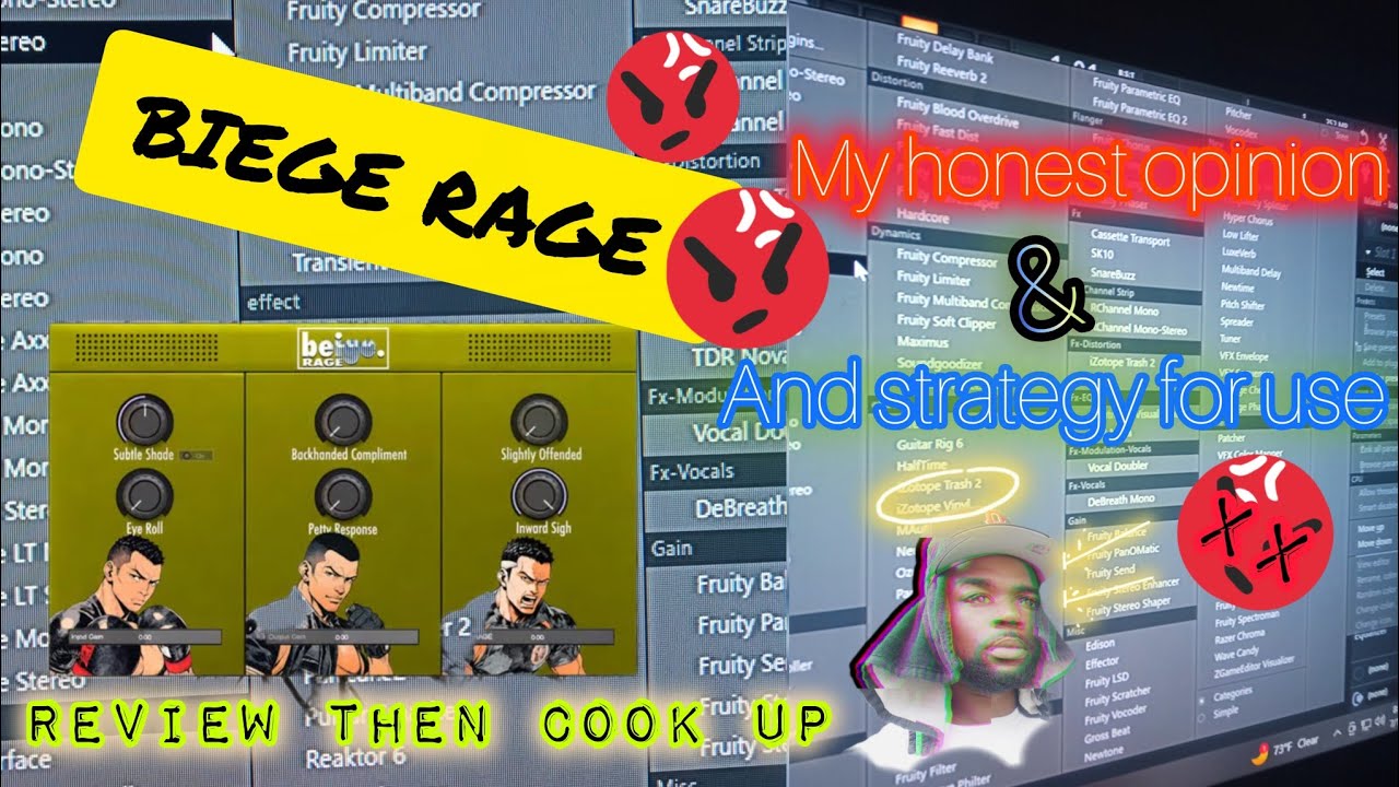 Baige Rage BEIGE RAGE REVIEW #STRATEGY #ONESHOTDRUMKIT #COOKUP #FLSTUDIO - YouTube