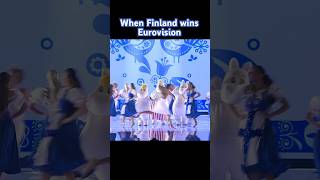 If Finland won Eurovision! (Ievan Polkka vs Cha Cha Cha) #finland #ievanpolkka #chachacha